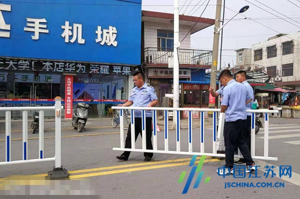 內強素質外樹形象 鹽城響水縣陳家港城管大隊推進城管工作提質增效