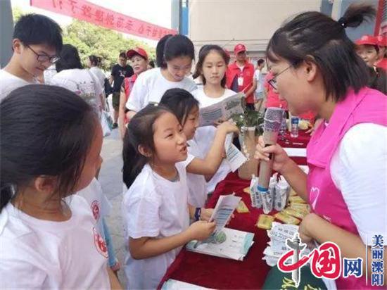 溧陽城管局開展垃圾分類活動