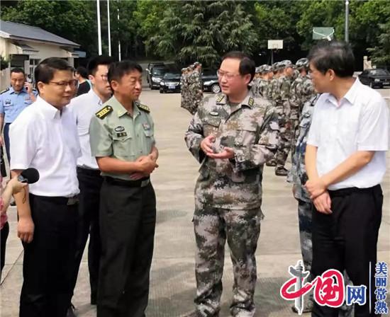 辛莊鎮(zhèn)組織預(yù)定新兵參加常熟市役前教育訓(xùn)練