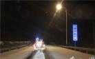  阜寧縣公路管理站雪夜堅守保暢通