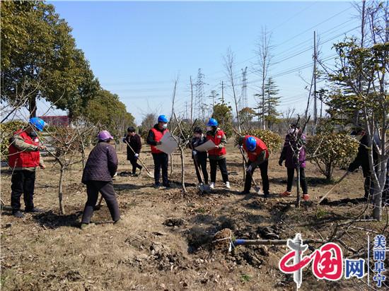 國(guó)家電網(wǎng)鹽城阜寧縣供電公司青年志愿者以實(shí)際行動(dòng)踐行雷鋒精神