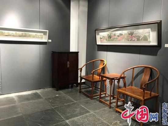 室距桃花源——孫洪山水畫作品展在南京美術館開幕