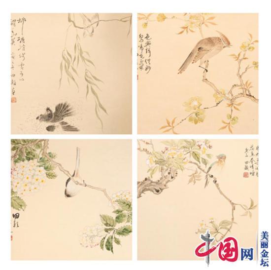 　“墨韻清清潤芳華”金壇女子六人花鳥畫作品展12月27日在金壇園林清漣賓館舉行