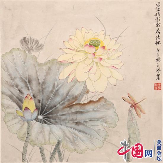 　“墨韻清清潤芳華”金壇女子六人花鳥畫作品展12月27日在金壇園林清漣賓館舉行