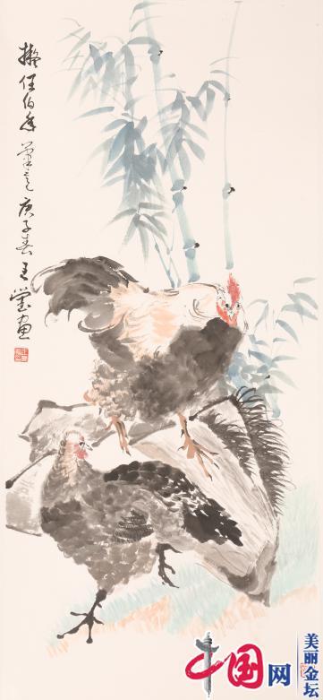 　“墨韻清清潤芳華”金壇女子六人花鳥畫作品展12月27日在金壇園林清漣賓館舉行