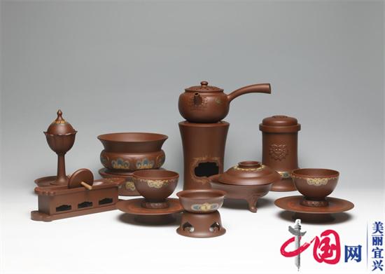 文明可掬——謝強中華文明紫砂藝術(shù)巡展在京舉辦