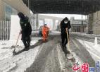 穩價保質排隱患 句容市城管局華陽農貿批發市場浴“雪”奮戰強擔當