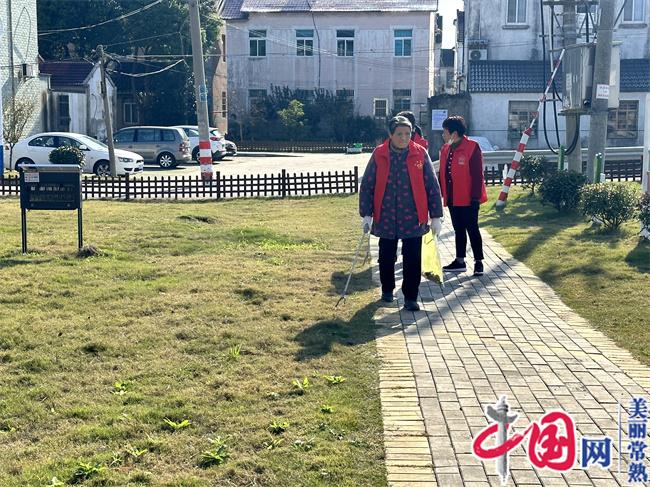 江蘇常熟市辛莊鎮辛中村“紅辛菜園” 架起五治融合“連心橋”