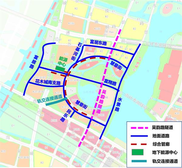 蘇州高鐵新城“慧意街管廊工程” 正式開工