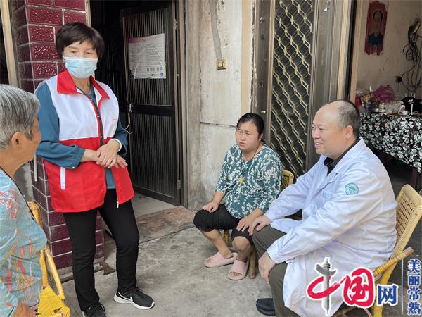 江蘇常熟市小康村“九九重陽敬老情 銀發(fā)先鋒‘小康’行” 暨健康宣傳月活動精彩紛呈