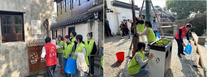 昆山周莊鎮(zhèn)：“城管開放日”零距離體驗(yàn)城市管理