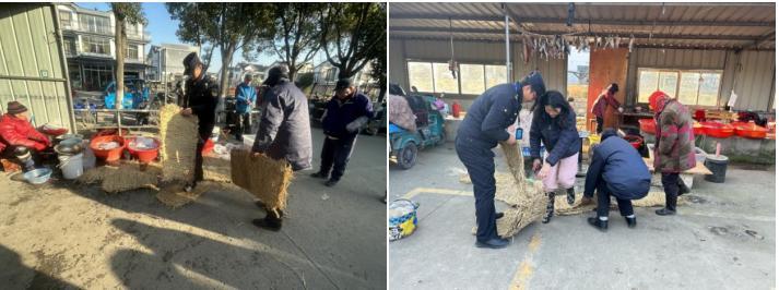 昆山周莊鎮綜合執法局多措并舉應對寒潮