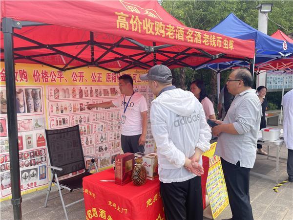 南通市廠南社區(qū)：小區(qū)集市在身邊 便民服務(wù)“零距離”