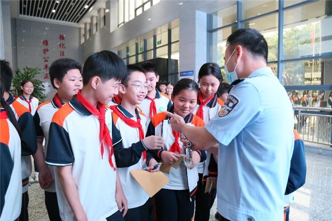 安溪縣人民檢察院舉辦“檢教同行,共護成長”檢察開放日系列活動