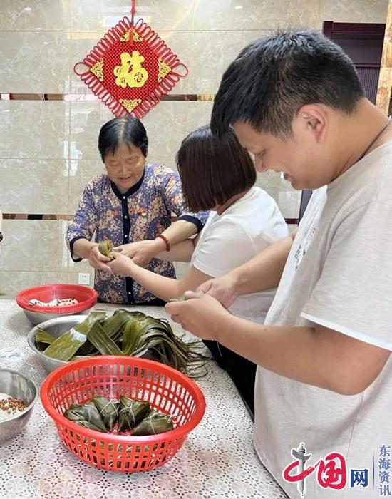 江蘇泰興：粽香情濃過端午 文明實踐暖人心