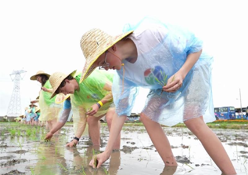 有朋自遠(yuǎn)方來！中美青少年交流活動(dòng)在常州舉行