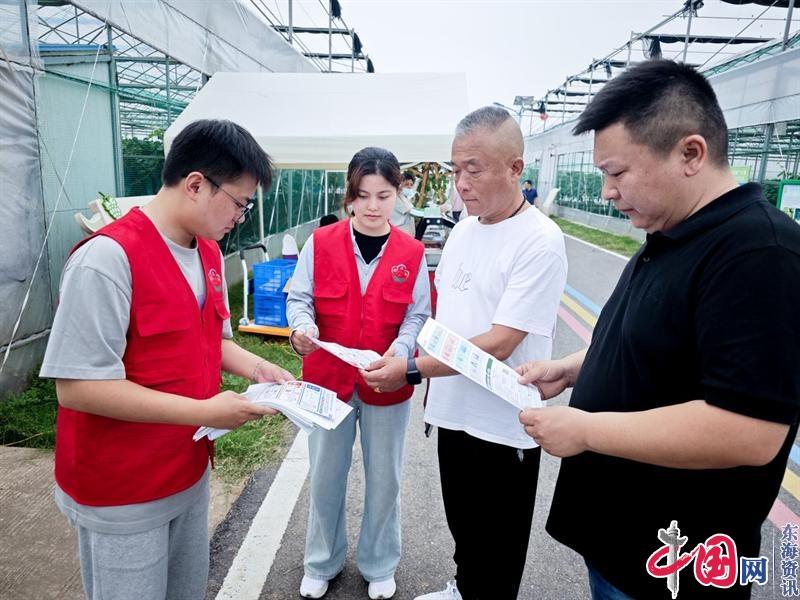 南京六合城管服務(wù)管理并重 擦靚生態(tài)旅游名片