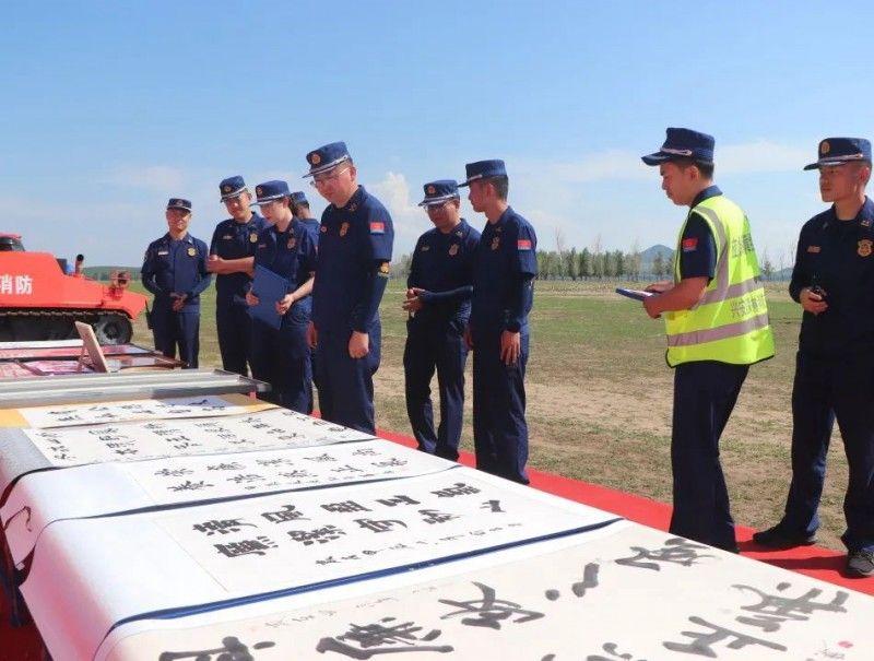 礪劍興安·2024丨筆墨書香揚(yáng)正氣 廉政清風(fēng)溢營區(qū)