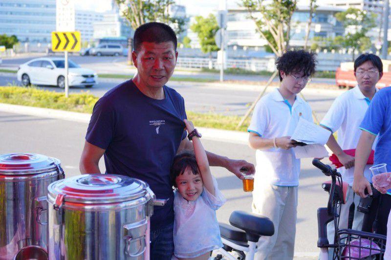 河湖流淌育幸福 青年攜手助傳承——浙江同濟(jì)學(xué)子開展幸福河湖調(diào)研暑期社會實(shí)踐活動(dòng)