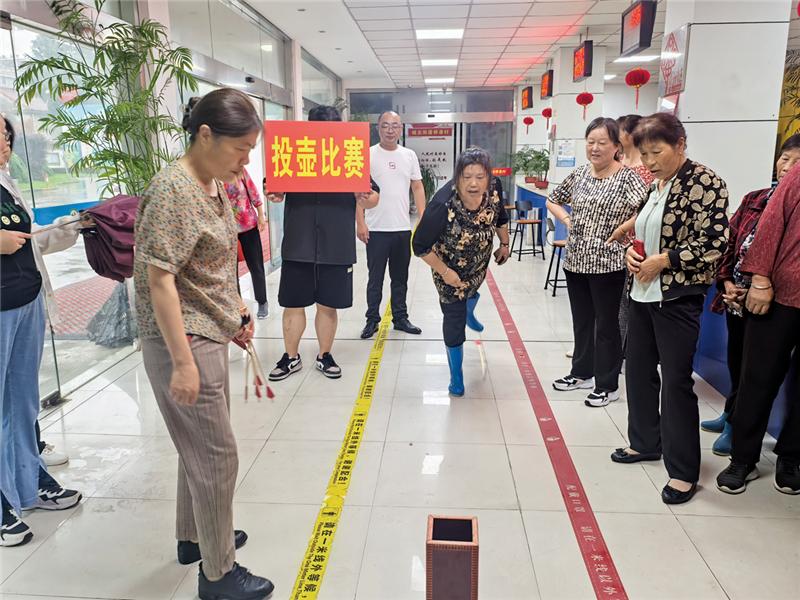 江蘇省如皋經濟開發區(如皋市城北街道)橋港村：趣味“村運會” 讓夏日歡樂滿滿