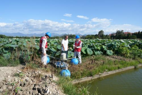 江山供電：深入田間地頭助江山供電：深入田間地頭助力養(yǎng)殖戶增產(chǎn)增收力養(yǎng)殖戶增產(chǎn)增收