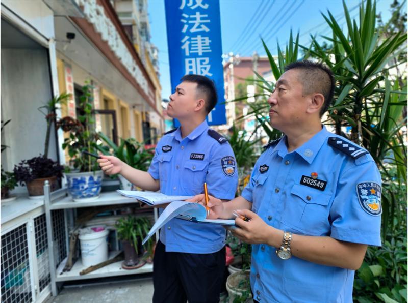 河東派出所扎實推進“一標三實”走深走實